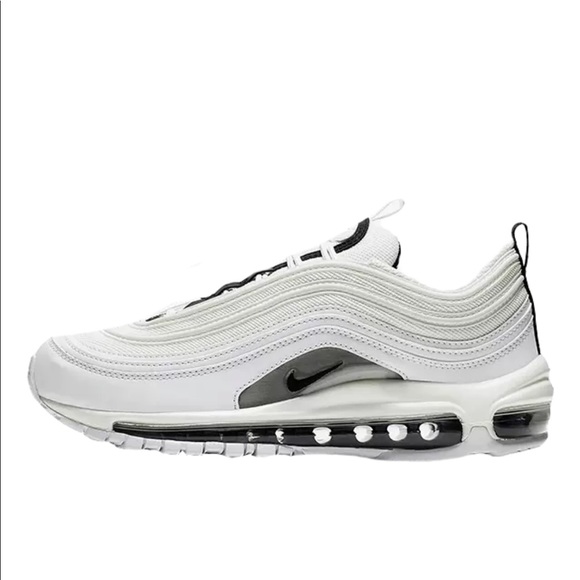 Nike Air Max 97 Shoes Summit White Sneakers - Picture 3 of 5